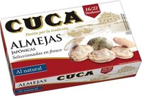 Almejas 16/22