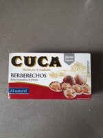Berberechos al natural 50-60