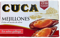 Mejillón En Salsa Gallega 12-16 P.