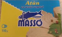 Atún en aceite vegetal