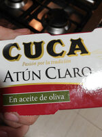 Atún claro en aceite de oliva