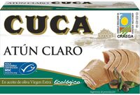 Atún claro aceite de oliva virgen extra ecológico