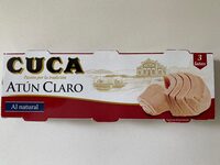 Atún claro al natural