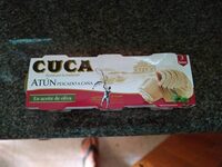 Atún pescado a caña