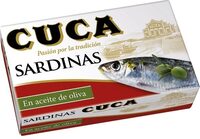 Sardinas en aceite de oliva