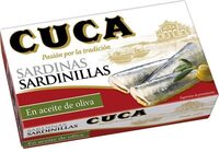 Sardinillas aceite de oliva