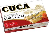 Sardinillas en tomate