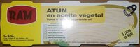 Atún en aceite vegetal