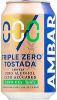 Triple zero tostada
