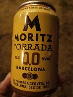 Cerveza Moritz Torrada (tostada) 0,0 %