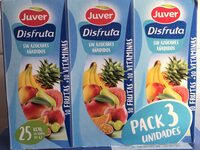 Juver Disfruta sin azúcares añadidos