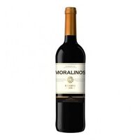 Vino d.o. Valdepeñas moralinos tinto reserva