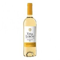Vino tierra castilla viña lobon chardonnay blanco