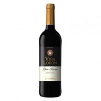 Vino do valdepeñas viña lobon tinto gran reserva