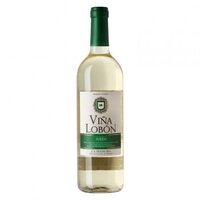 Vino d.o. Mancha viña lobon blanco