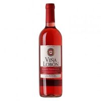 Vino do mancha viña lobon rosado