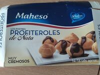 Profiteroles de nata