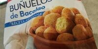 400G Buñuelos de bacalao