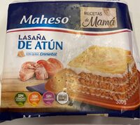 Lasaña de atún