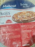 Bases para pizza