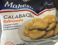 Calabacín rebozado