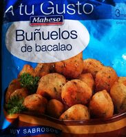 Buñuelos de Bacalao