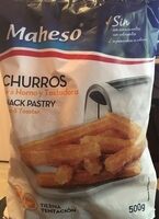 Churros Para Horno y Tostadora
