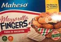 Fingers Mozarella Maheso