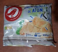 Mini empanadillas de atún