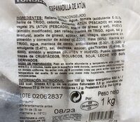 Empanadillas de atún