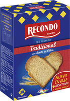 Pan tostado Tradicional
