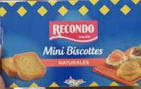 Mini biscottes naturales