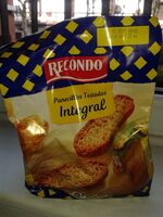 Panecillos tostados integral