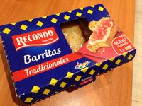 Barritas de pan tostado tradicionales