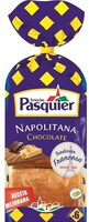 Napolitanas rellenas de chocolate