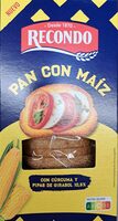 Pan Con Maíz