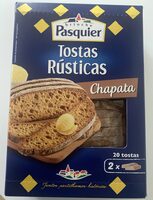 Tostas Rústicas Chapata