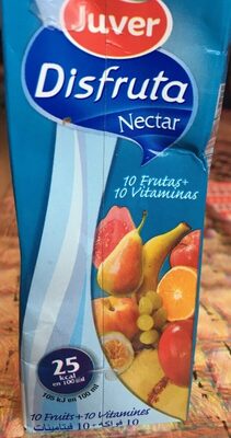 Disfruta néctar 10 frutas