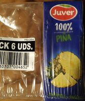 Zumo de piña