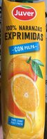 Zumo de naranja