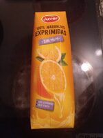 100% Naranjas EXPRIMIDAS -sin pulpa-