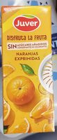 Disfruta naranjas  esprimidas