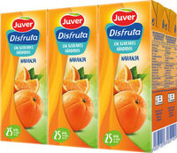 Néctar de naranja sin azúcares añadidos briks
