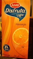 Disfruta light naranja
