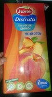 Juver disfruta melocotón