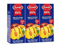 Juver Peach And Grape Juice 3X20