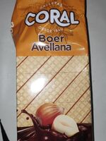 Galletas avellana