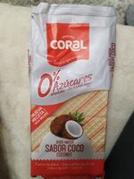 Wafer sabor coco