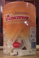 Terrones envueltos Azucarera azúcar blanco
