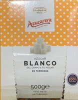 Azúcar Blanco en Terrones